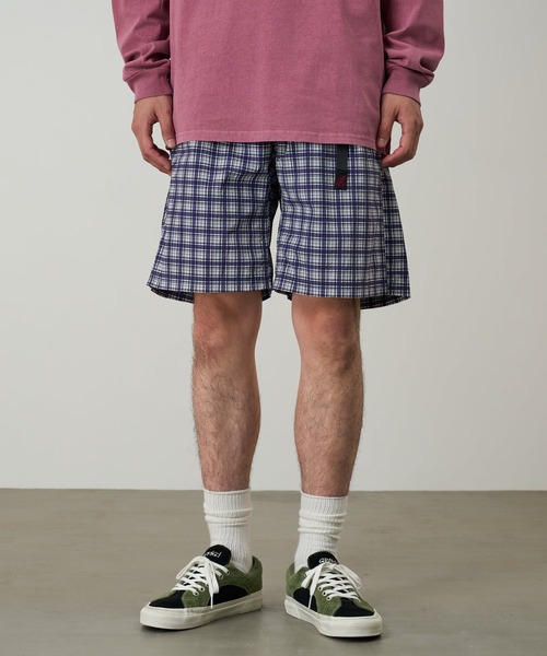 Gramicci（グラミチ） パンツ CHECKERED SHELL SHORT / チェッカード