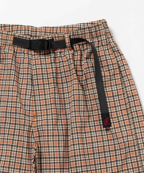 Gramicci（グラミチ） ワイドパンツ パンツ CHECKERED SHELL SHORT