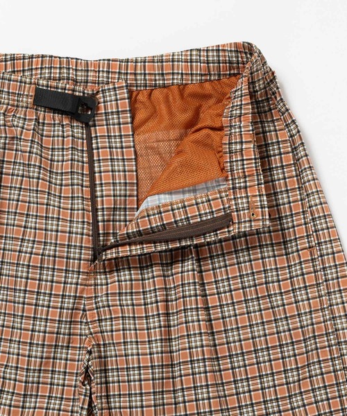 Gramicci（グラミチ） ワイドパンツ パンツ CHECKERED SHELL SHORT