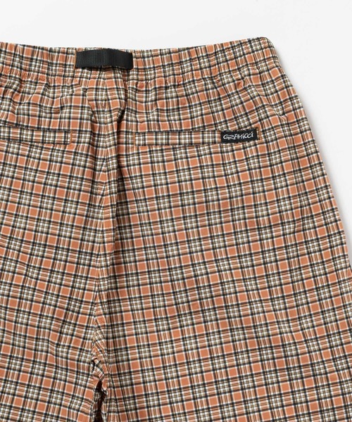 Gramicci（グラミチ） ワイドパンツ パンツ CHECKERED SHELL SHORT