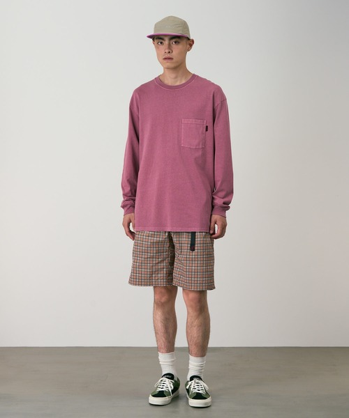 Gramicci（グラミチ） ワイドパンツ パンツ CHECKERED SHELL SHORT