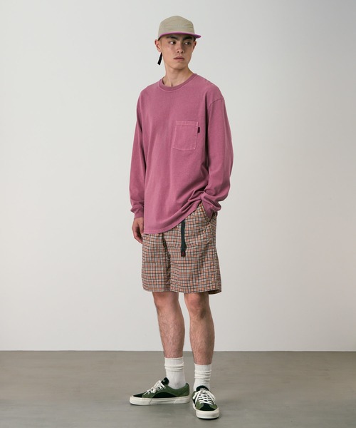 Gramicci（グラミチ） パンツ CHECKERED SHELL SHORT / チェッカード