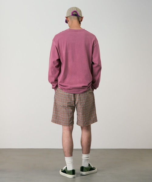 Gramicci（グラミチ） ワイドパンツ パンツ CHECKERED SHELL SHORT 