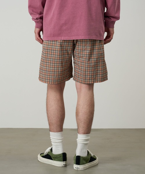 Gramicci（グラミチ） パンツ CHECKERED SHELL SHORT / チェッカード