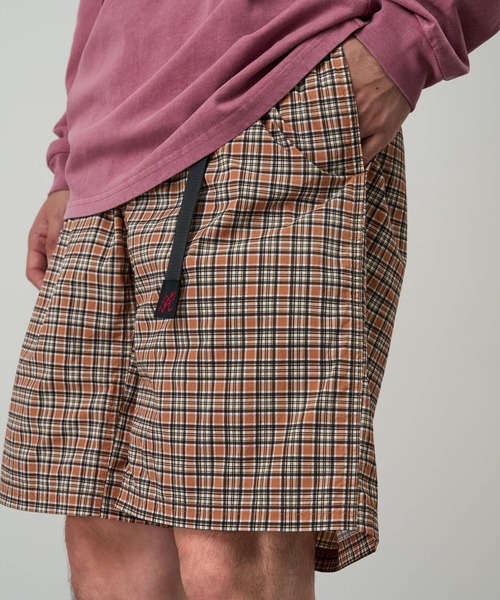 Gramicci（グラミチ） ワイドパンツ パンツ CHECKERED SHELL SHORT
