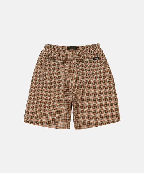 Gramicci（グラミチ） ワイドパンツ パンツ CHECKERED SHELL SHORT