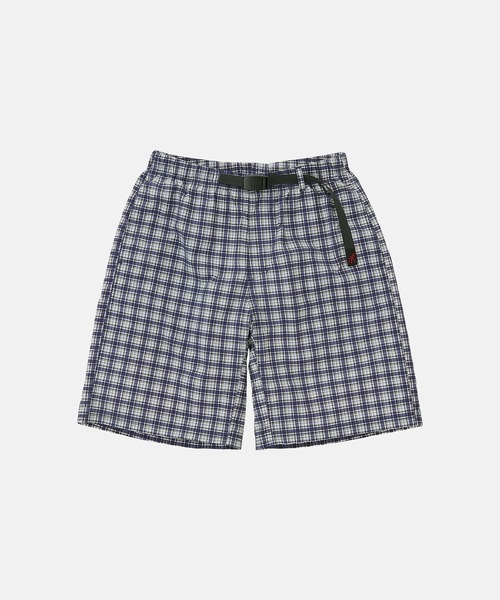 Gramicci（グラミチ） ワイドパンツ パンツ CHECKERED SHELL SHORT