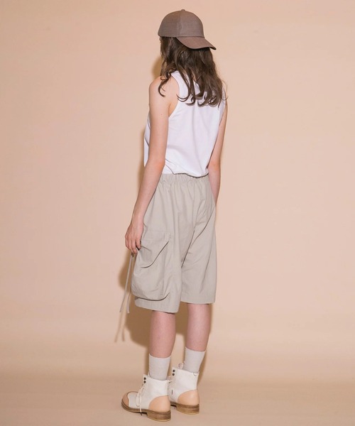 「my beautiful landlet」 ハーフパンツ 0 ブラック メンズ_画像5