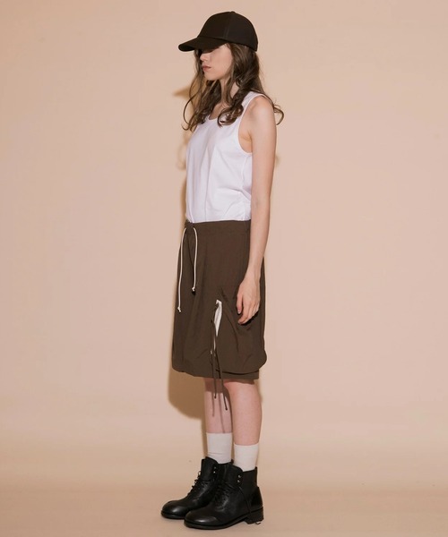 「my beautiful landlet」 ハーフパンツ 0 ブラック メンズ_画像6