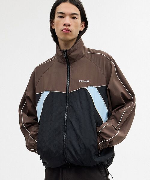 COACH（コーチ） ブルゾン アウター トラック ジャケット・リサイクル 