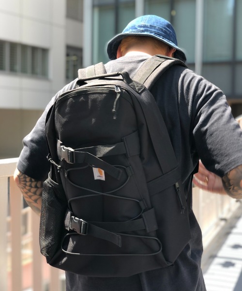 「Carhartt」 リュック ONE SIZE ブラック メンズ