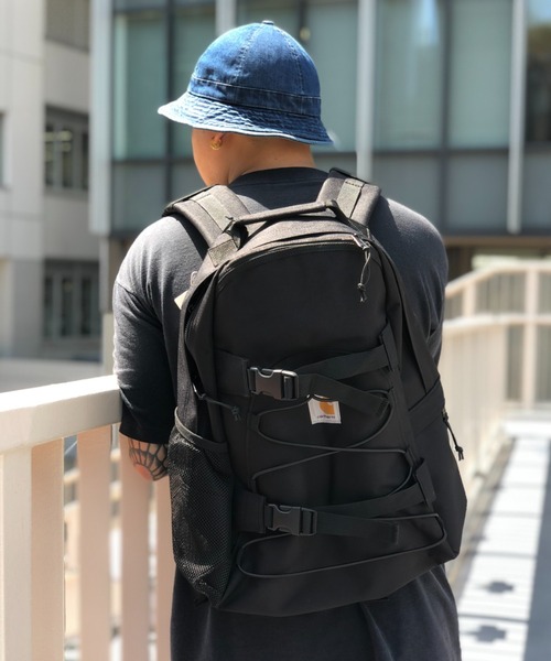 「Carhartt」 リュック ONE SIZE ブラック メンズ