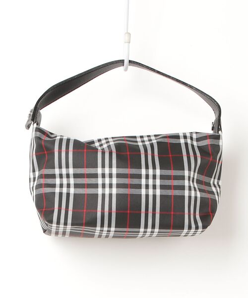 東京銀座オフライン販売 Burberry チェック柄 ハンドバッグ 【公式通販】