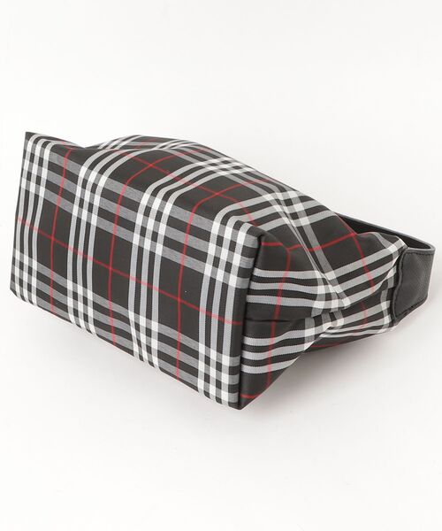 オンライン小売業者 Burberry チェック柄 ハンドバッグ 【公式通販】