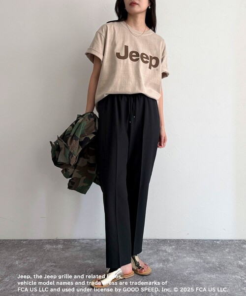 「fredy emue」 半袖Tシャツ 38 チャコールグレー レディース_画像2