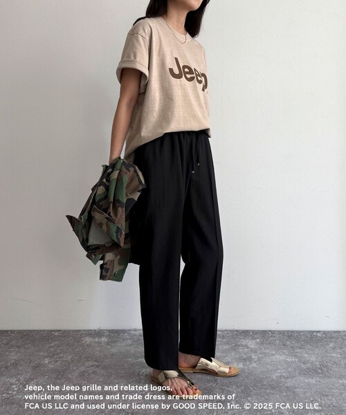 「fredy emue」 半袖Tシャツ 38 チャコールグレー レディース_画像3