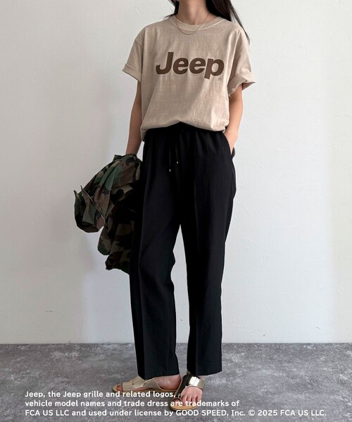 「fredy emue」 半袖Tシャツ 38 チャコールグレー レディース_画像6