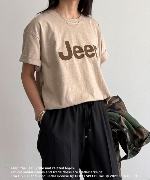 「fredy emue」 半袖Tシャツ 38 チャコールグレー レディース_画像9