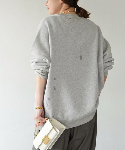 tシャツ 「GOLDEN GOOSE / ゴールデングース」OVER COTTON SWEAT レディースの画像