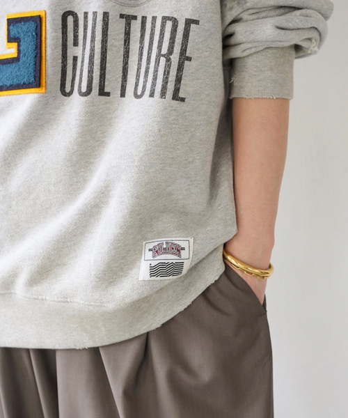 tシャツ 「GOLDEN GOOSE / ゴールデングース」OVER COTTON SWEAT レディースの画像