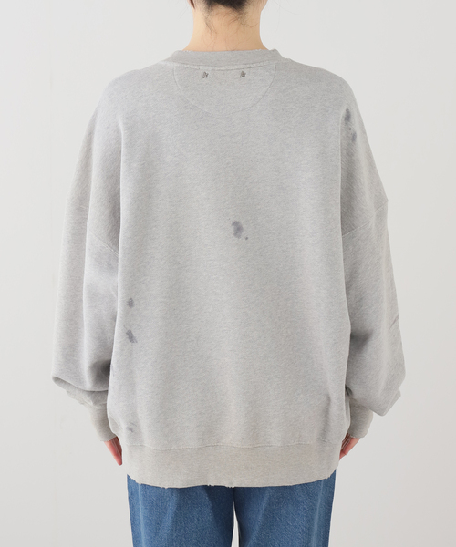 tシャツ 「GOLDEN GOOSE / ゴールデングース」OVER COTTON SWEAT レディースの画像