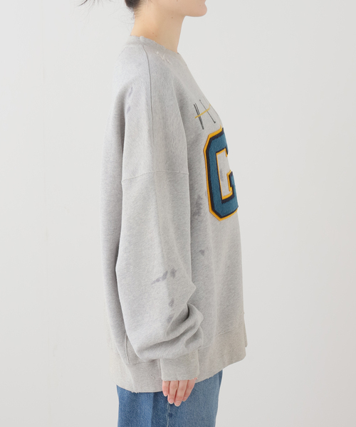 tシャツ 「GOLDEN GOOSE / ゴールデングース」OVER COTTON SWEAT レディースの画像