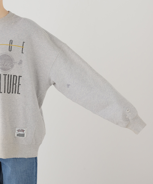 tシャツ 「GOLDEN GOOSE / ゴールデングース」OVER COTTON SWEAT レディースの画像