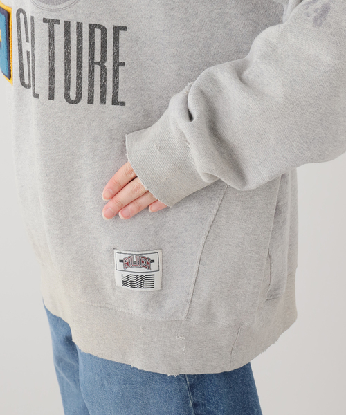 tシャツ 「GOLDEN GOOSE / ゴールデングース」OVER COTTON SWEAT レディースの画像