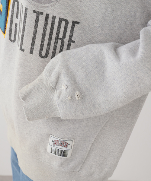 tシャツ 「GOLDEN GOOSE / ゴールデングース」OVER COTTON SWEAT レディースの画像