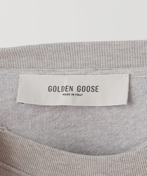 tシャツ 「GOLDEN GOOSE / ゴールデングース」OVER COTTON SWEAT レディースの画像