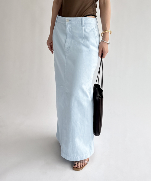 エディットフォールル スカート EDIT. FOR LULU（エディットフォールル） スカート Garment dye Chino