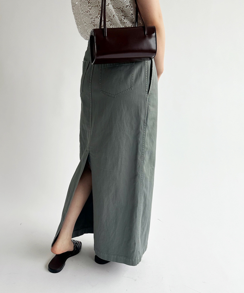 EDIT. FOR LULU（エディットフォールル） スカート Garment dye Chino