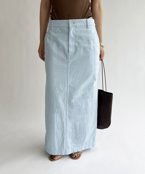 スカート LULU flare skirt EDIT. FOR LULU（エディットフォールル） スカート Garment dye Chino