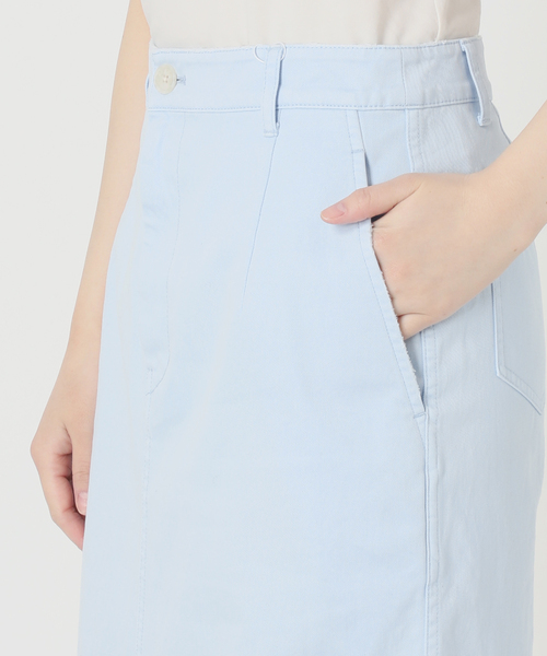 EDIT. FOR LULU（エディットフォールル） ロング スカート Garment dye