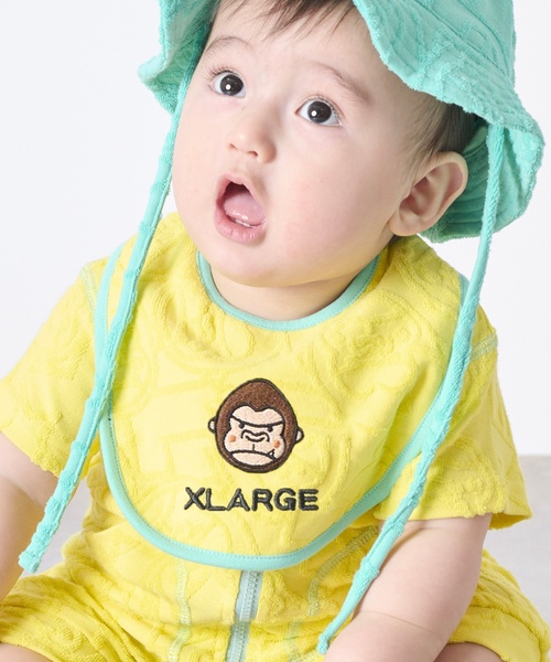 XLARGE KIDS（エクストララージ キッズ） スタイ よだれかけ ファニー