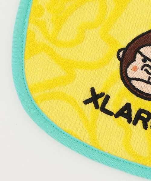 XLARGE KIDS（エクストララージ キッズ） スタイ よだれかけ ファニー