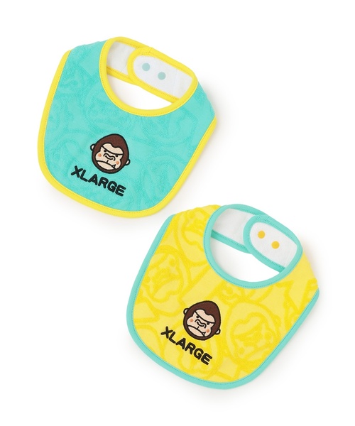 XLARGE KIDS（エクストララージ キッズ） スタイ よだれかけ ファニー