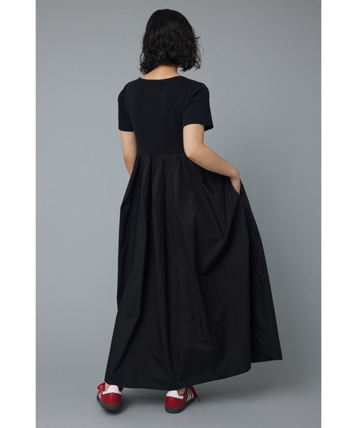 「HeRIN.CYE」 ドッキングワンピース 38 ブラック レディースの画像