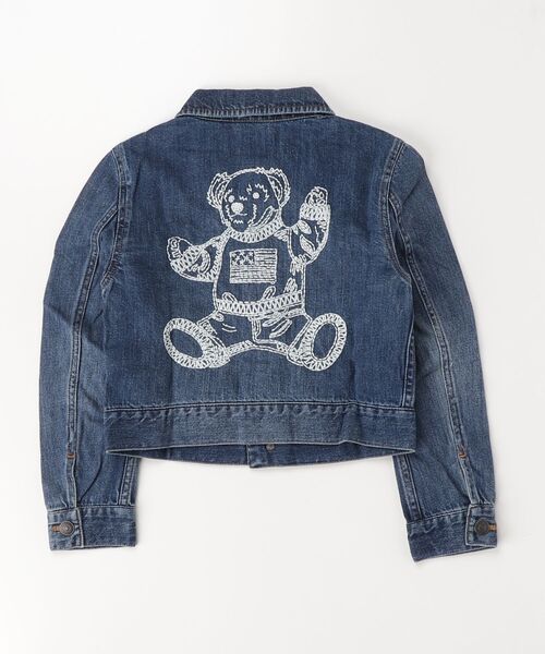 Polo Ralph Lauren テディベアデニムジャケット Polo Ralph Lauren Childrenswear デニムジャケット アウター Polo