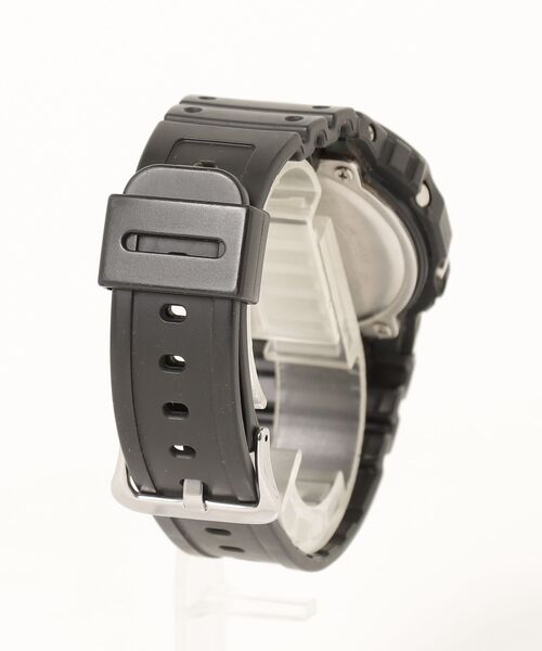 「G-SHOCK」 デジタル腕時計 - ブラック レディース_画像2