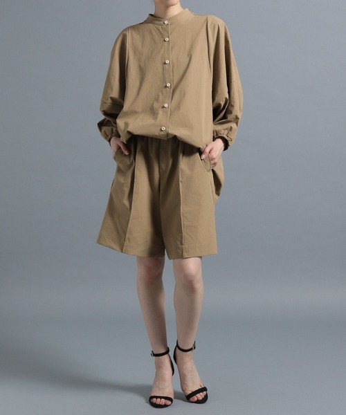 「HEREIAM」 ショートパンツ SMALL ネイビー レディース_画像2