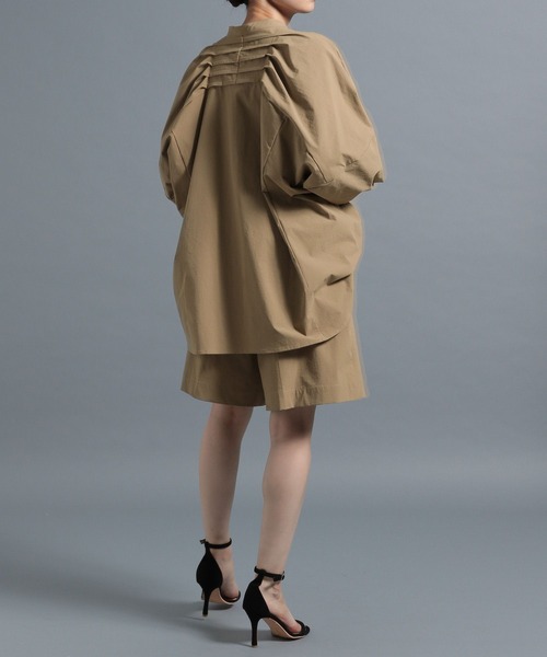 「HEREIAM」 ショートパンツ SMALL ネイビー レディース_画像3