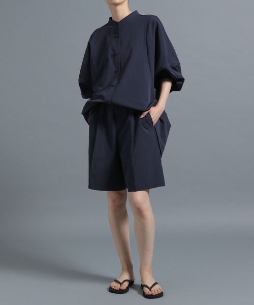 「HEREIAM」 ショートパンツ SMALL ネイビー レディース_画像4