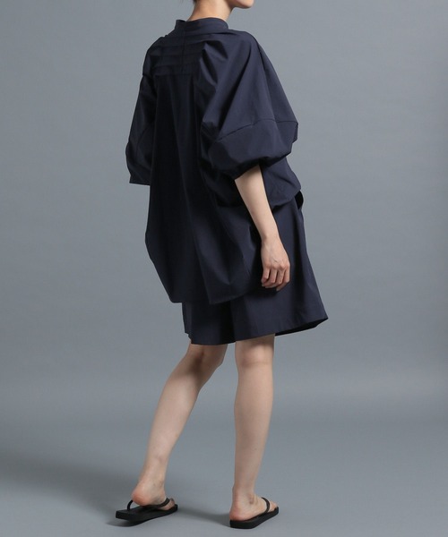 「HEREIAM」 ショートパンツ SMALL ネイビー レディース_画像5