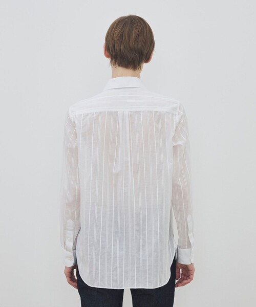 ブラウス シャツ Sebline ラッフルシャツ レディースの画像