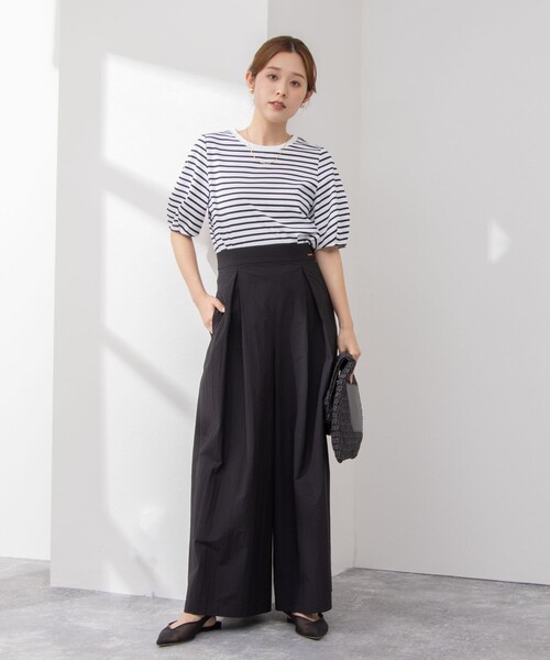 「NOLLEY'S」 パンツ 36 ホワイト レディースの画像