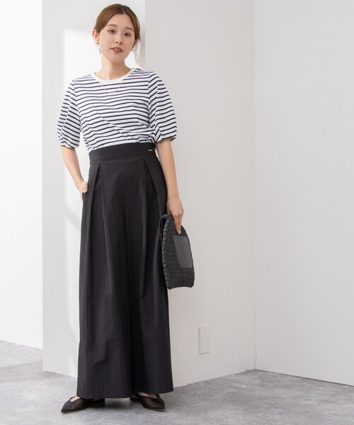 「NOLLEY'S」 パンツ 36 ホワイト レディースの画像