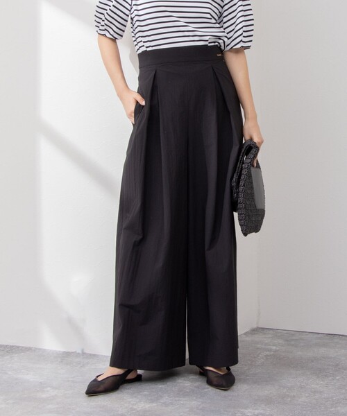 「NOLLEY'S」 パンツ 36 ホワイト レディースの画像