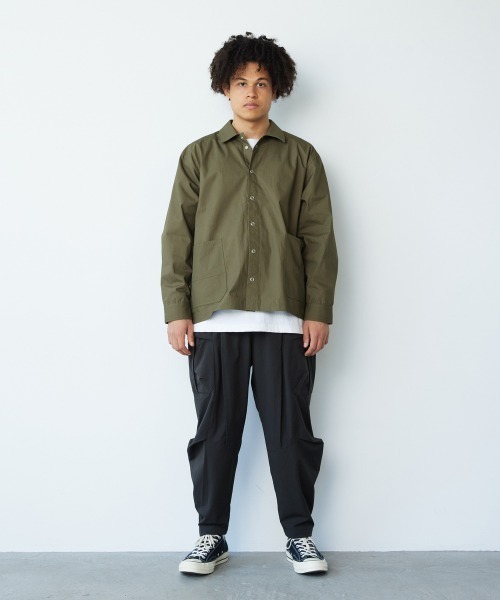「rehacer」 カーゴパンツ MEDIUM ブラック メンズ_画像3