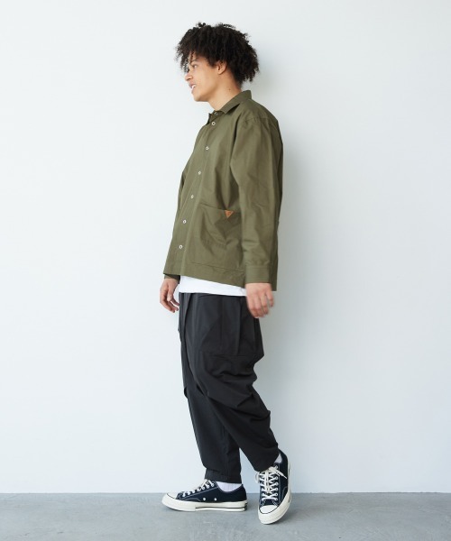 「rehacer」 カーゴパンツ MEDIUM ブラック メンズ_画像4